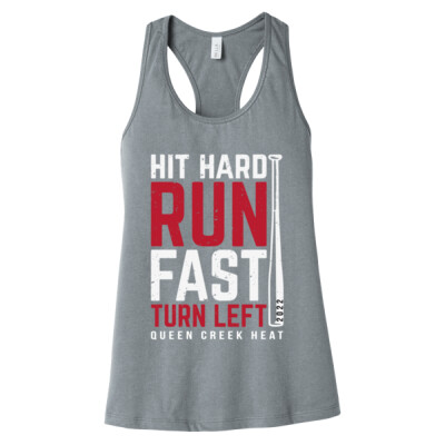 Hit Hard Tank Top Thumbnail