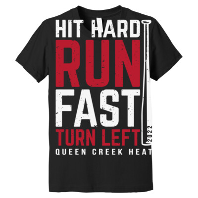 Youth Hit Hard T-shirt  Thumbnail